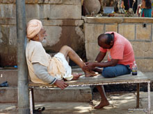 Saint homme - Jaisalmer- Inde